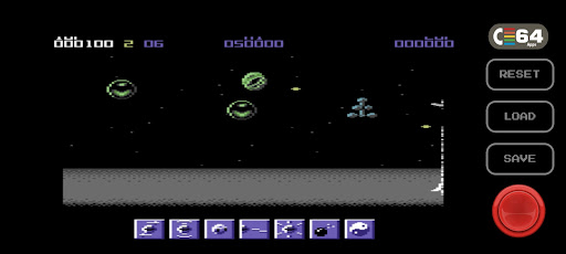 C64 Wizball Screen 3