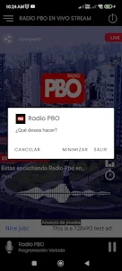 Radio Pbo en Vivo Stream