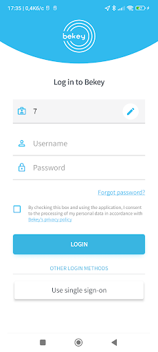 Bekey Screen 3