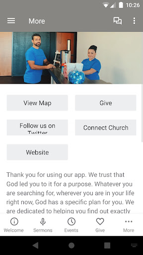 Connect Church TX Screen 3