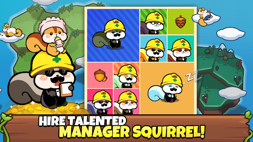 Squirrel Tycoon: Idle Manager screenshots 2