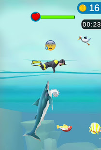 Shark Frenzy 3D 2.0 APK screenshots 8