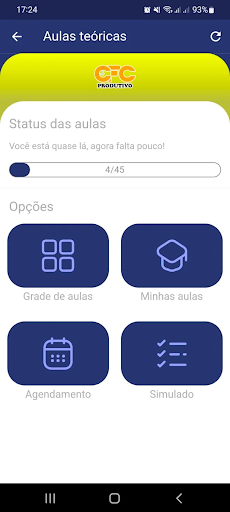 CFC Produtivo Screen 3