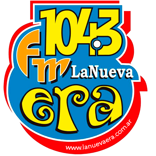 Radio La Nueva Era 104.3 FM logo