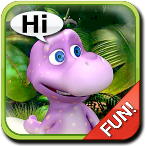 Talking Baby Dinosaur  Icon