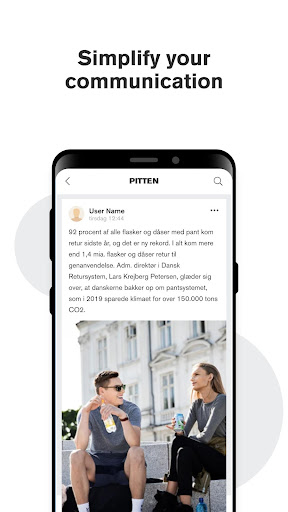 Dansk Retursystem (DRS) Screen 2