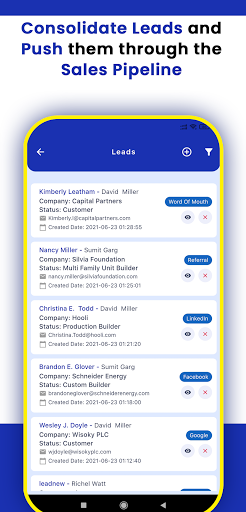Nexus HuBoard - A sales suppor Screen 2