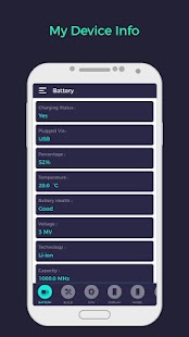 My Device Info Screenshot