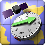Cover Image of Download AR GPS Compass Map 3D 1.7.1 APK