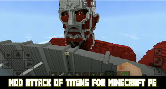Attack On Titans Mod Minecraft 1.0.0 APK screenshots 7