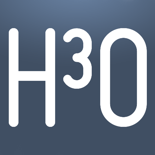 H³O App logo