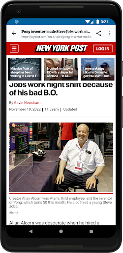 News Flash Screen 3