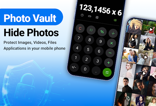 Calculator Lock - Hide Photos Screenshot 1 - AppWisp.com