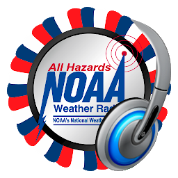 Gambar ikon NOAA Weather Radio