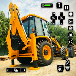 Symbolbild für Heavy Excavator JCB Games