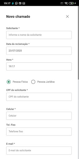 INMETA Manutenção Screen 3