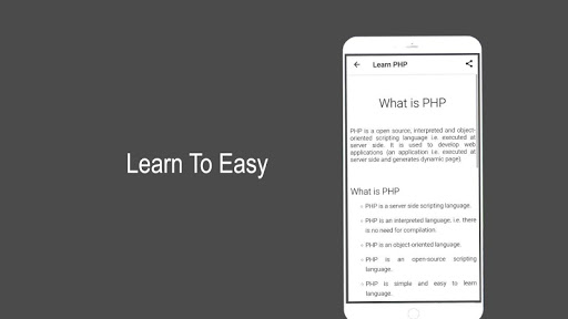 Learn PHP PRO Screen 2