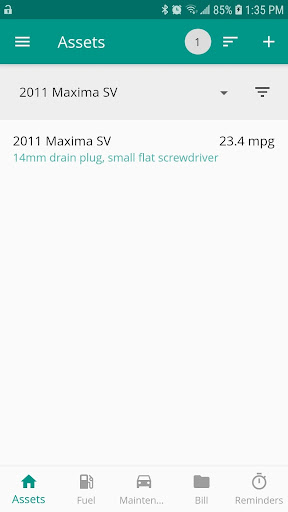 Android application Routine Assets screenshort