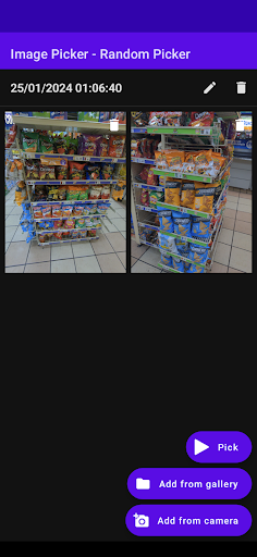 Image Picker - Random Picker Screen 3