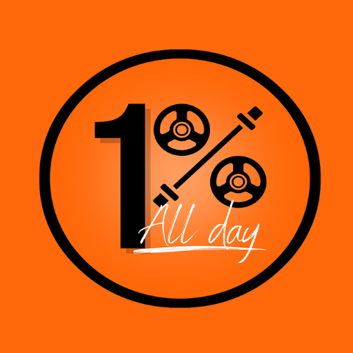 1% all day 10.0.3 Icon