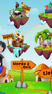 Spellings & Words : Kids Game