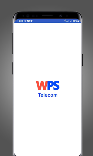 Android application WPS Telecom screenshort