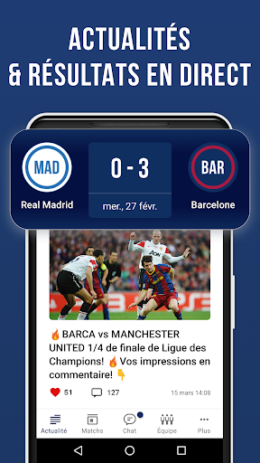 Barcelone Live — App non offic