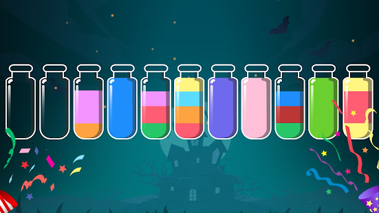 Water Sort - Color Puzzle Game 5.0.0 screenshots 5