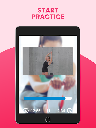 Screenshot of Ballet Training