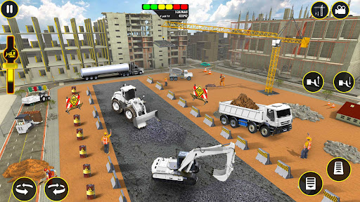 Heavy Excavator Simulator Game - Simulation - games