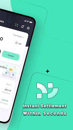 UniPass: Pay With Crypto Screen 2