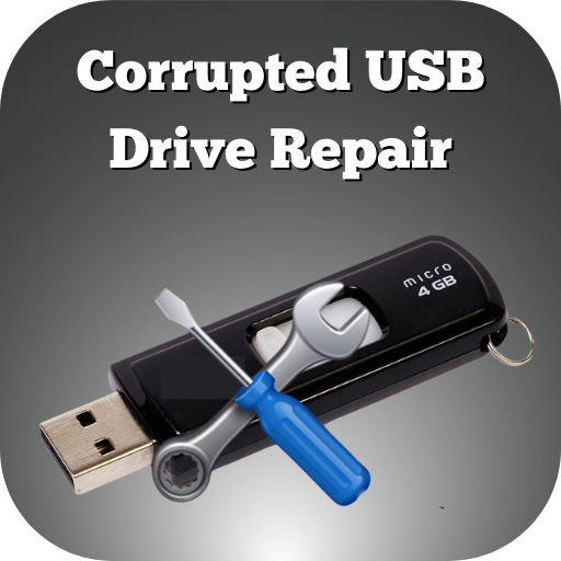 Corrupted USB Drive Repair 1 Icon
