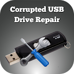 Cover Image of Скачать Corrupted USB Drive Repair  APK