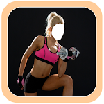 Cover Image of Download Female Fitness Photo Suit  APK