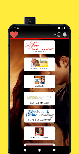 Android application Latina Dating - No Payment screenshort