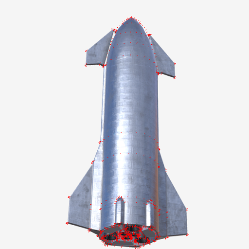 Starship 3D Landing Simulation ดาวน์โหลดบน Windows