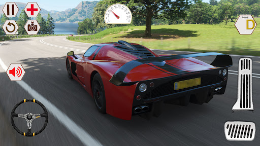 Simulator Drive Maserati MC12 Screen 3