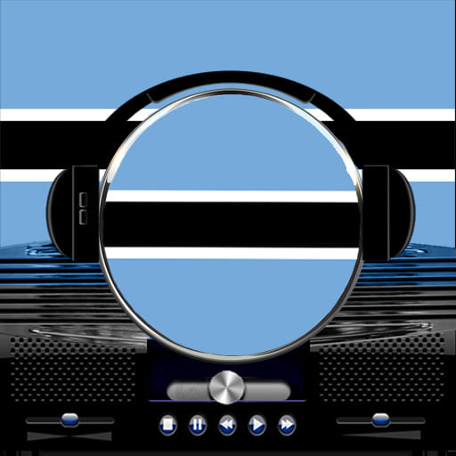Botswana Radio logo