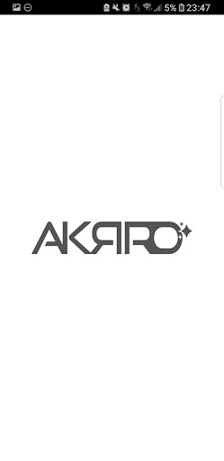 Android application Akrro Detailing screenshort