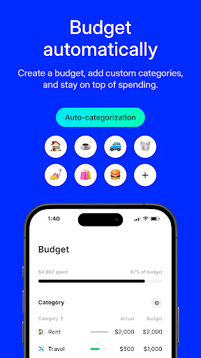 Albert: Budgeting and Banking screenshot 3