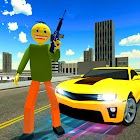 Branny Baldi Basics Game : Gangster Mod Crime City 0.0.1