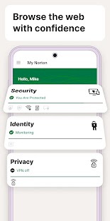 Norton360 Antivirus & Security Bildschirmfoto