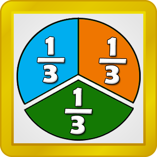 Fractions for Kids  Icon