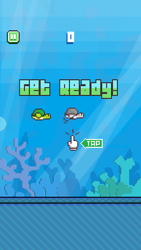 Flappy Turtle Screen 2
