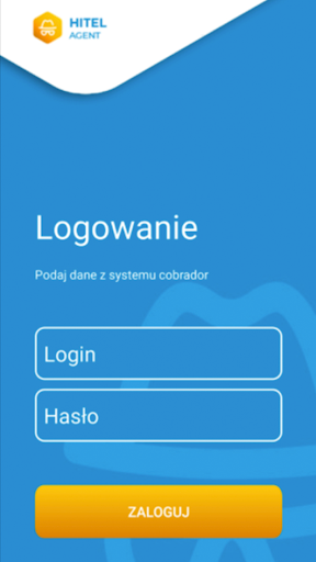 Android application HitelAgent Lite screenshort