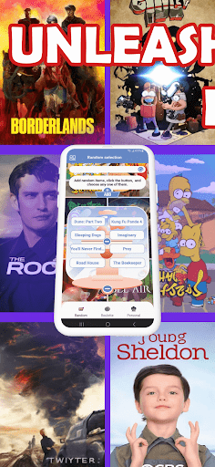 Android application Seldam screenshort