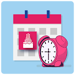 Cover Image of Tải xuống Birthday Reminder Calendar Birthday Alarm 1.1 APK