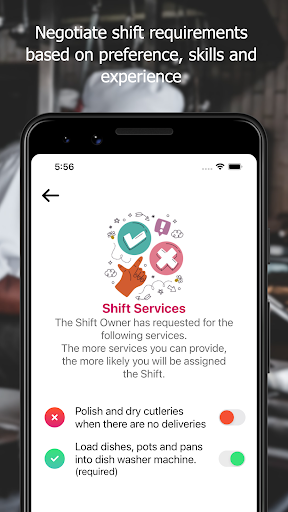 DeliveryTasker Screen 3