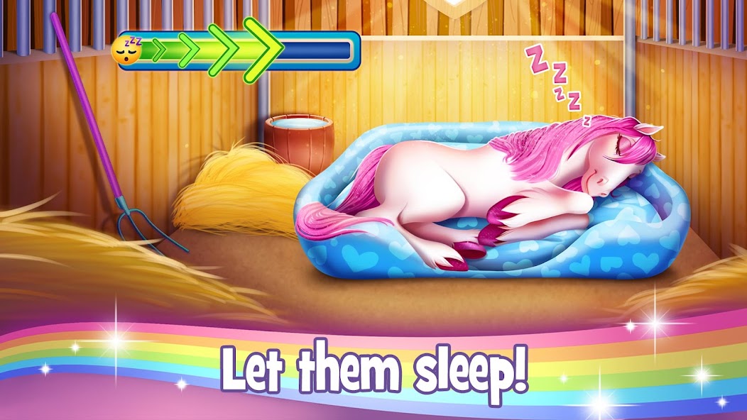 Tooth Fairy Horse - Pony Care 3.7.0 APK + Mod (Free purchase) for Android