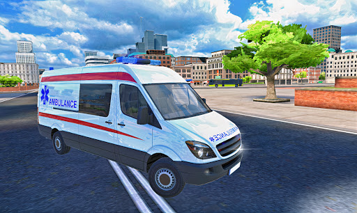 American 911 Ambulance Car Game: Ambulance Games 1.3 screenshots 4